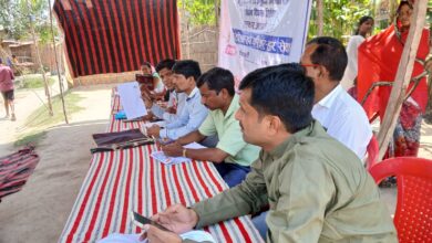 Bihar News-Rajapakar-- Doctor Ambedkar Comprehensive Service Campaign SC / ST Tola Special Development Camp was organized in various panchayats of the block area.