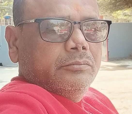 Bihar News-Hajipur. Advocate Kaushal Kishore Singh, member of District Bar Association Hajipur, died in a road accident