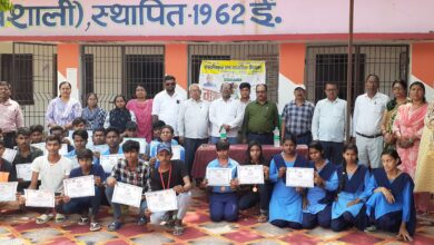 Bihar News-Rajapakar-- Torch program was organized in various government higher secondary schools of the block