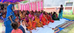 Bihar News- Mahila Samvad program is proving to be a milestone in the direction of women empowerment