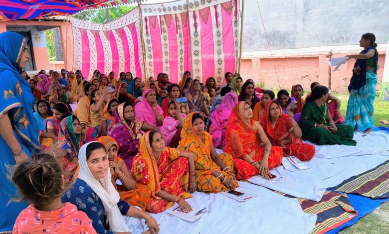 Bihar News- Mahila Samvad program is proving to be a milestone in the direction of women empowerment
