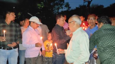 BiharNews journalists paid tribute to the Pulwama martyrs, huge anger against terrorististan