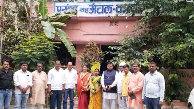 Bihar News-Rajapakar-- Block Program Implementation Committee (Block Twenty Point) meeting was organized in the auditorium of Block Office Rajapakar