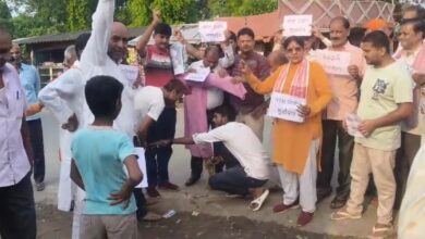 Bihar News There is outrage across India over the killing of 26 tourists including two foreign nationals by terrorists in Pahalgam, Jammu and Kashmir