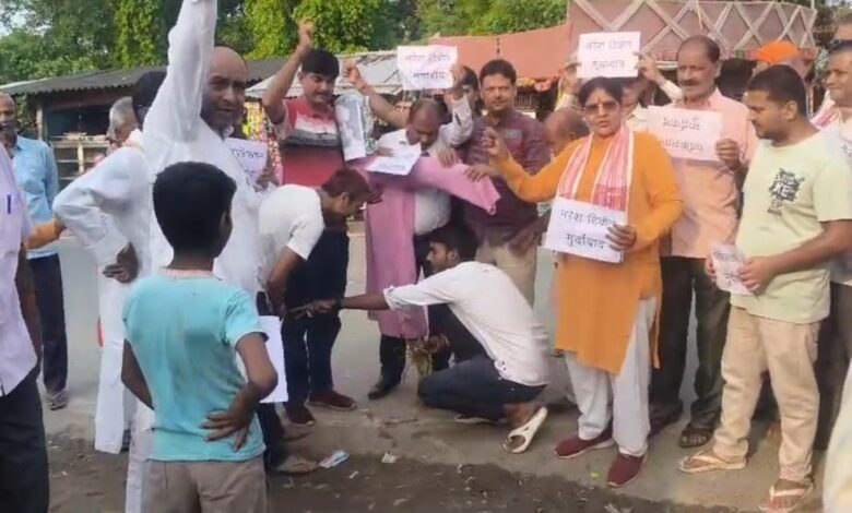 Bihar News There is outrage across India over the killing of 26 tourists including two foreign nationals by terrorists in Pahalgam, Jammu and Kashmir