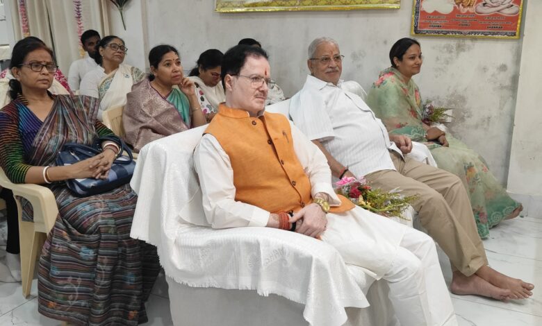 BiharNews The art of living a stress-free life through Geeta Gyan