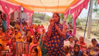 Bihar News 550 Gram Sangathan organized Mahila Samvad program, women openly expressed their aspirations