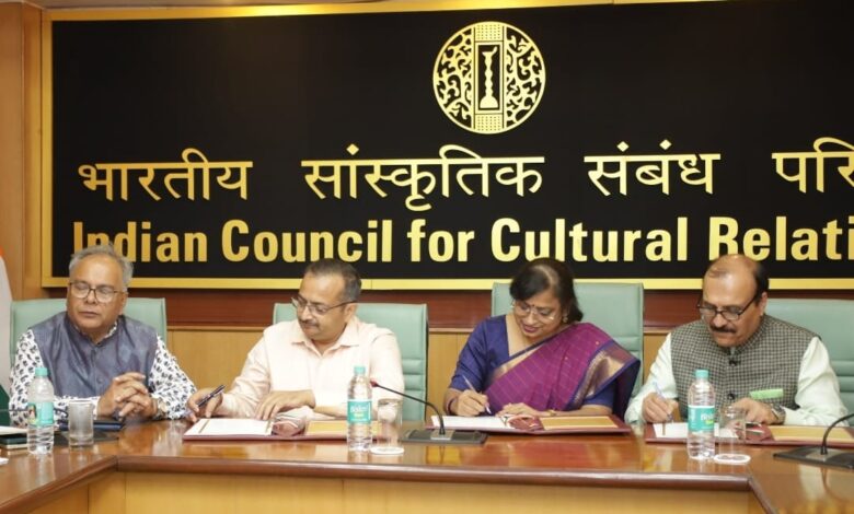 Prayagraj News: Open University joined hands with ICCR to develop cultural relations