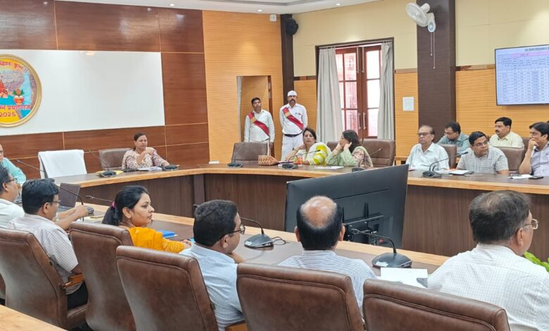 Prayagraj News: District Health Committee meeting concluded