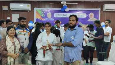 Bihar News- Torch march visiting various districts for wide publicity of Khelo India Youth Game 2025