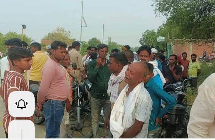 आजमगढ़ अतरौलिया : भीषण सड़क हादसे में एक की मौत, दो घायल