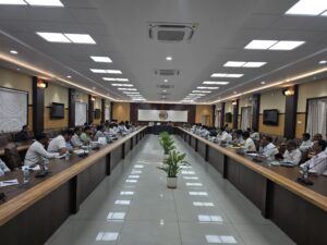 Prayagraj News: District Disaster Management Authority's meeting concluded in view of possible flood