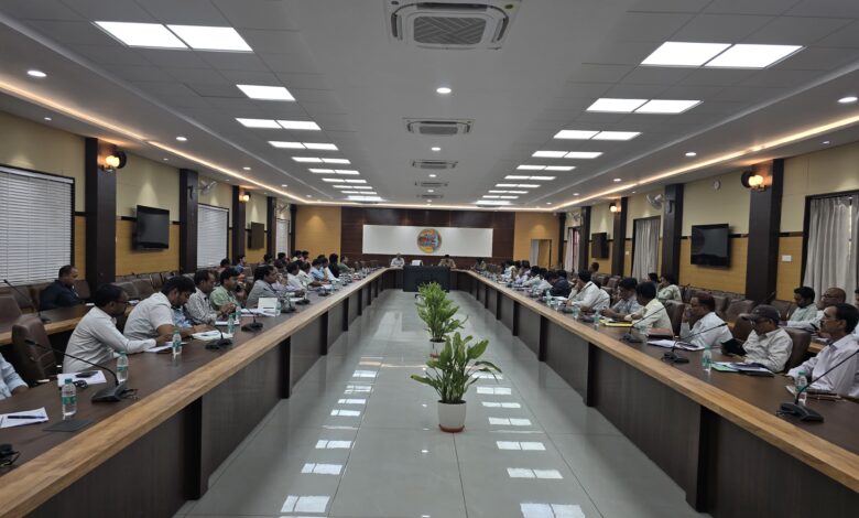 Prayagraj News: District Disaster Management Authority's meeting concluded in view of possible flood
