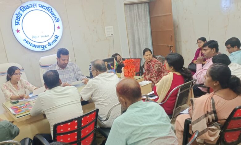 Bihar News-Tomorrow on 10th May (Saturday) a special development camp will be organized in 136 Mahadalit colonies of 16 blocks of the district