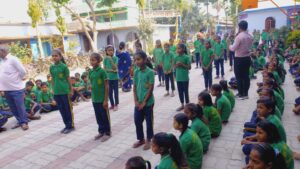 Bihar News-Rajapakar-- Standard drill was organized in PM Shri Government Middle School Rajapakar located at the block headquarters