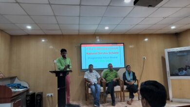 Bihar News-Rajapakar-- A special awareness program on the subject of Developed India was organized under the aegis of National Service Scheme at BMD College Dayalpur on Saturday.
