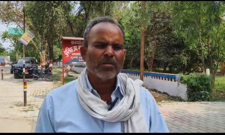 BiharNews Crop destruction case: Victim farmer submitted memorandum to DIG, pleaded for justice