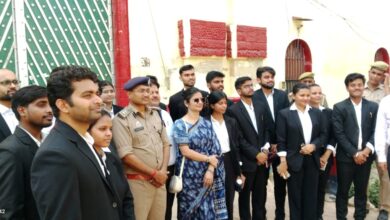 Prayagraj news: Legal literacy and awareness camp on de-addiction was organized in Central Jail Naini