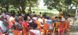 Bihar News-Rajapakar--- One day awareness campaign organized by Integrated Horticulture Development Mission, Ministry of Agriculture and Farmer Welfare, Government of India, New Delhi, courtesy of Hariharpur Science Center, Vaishali.