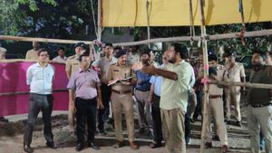 Bihar News- The administration has completed all the preparations for the Home Guard recruitment starting from Monday at the Police Center, Hajipur Ground