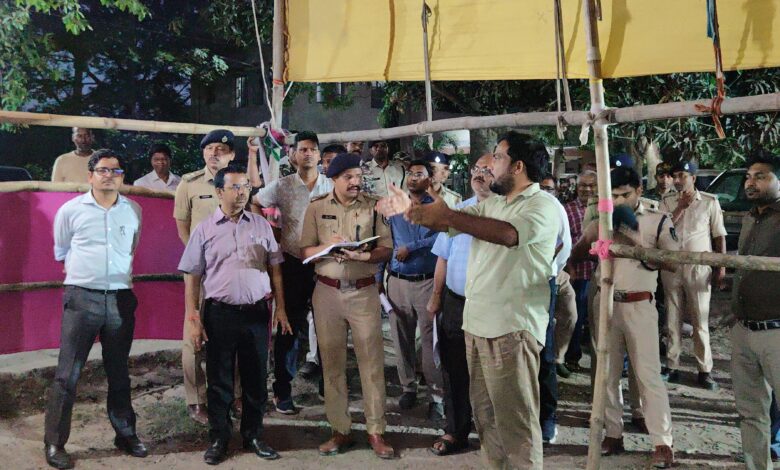 Bihar News- The administration has completed all the preparations for the Home Guard recruitment starting from Monday at the Police Center, Hajipur Ground