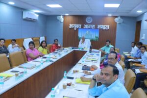 Agra News: The 148th board meeting of the Agra Development Authority was concluded under the chairmanship of Divisional Commissioner Shri Shailendra Kumar Singh.