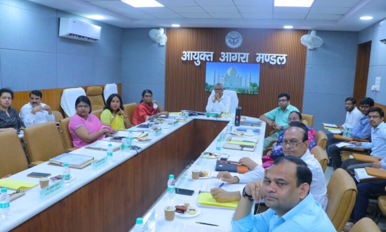 Agra News: The 148th board meeting of the Agra Development Authority was concluded under the chairmanship of Divisional Commissioner Shri Shailendra Kumar Singh.