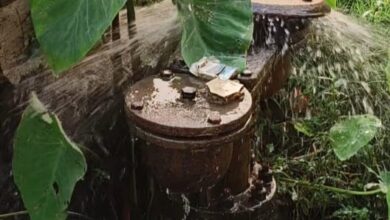 Bihar News Tap water scheme becomes a 'waterfall' in Bettiah, thousands of liters of water is being wasted every day