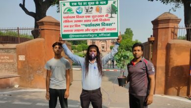 सोशल मीडिया पर लगे पेड़, ज़मीन पर नहीं — ट्री मैन त्रिमोहन मिश्रा की अपील