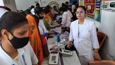 Bihar News-Rajapakar --- Under the Pradhan Mantri Janani Suraksha Yojana, a special health check-up camp was organized for pregnant women at the Rajapakar Community Health Center.
