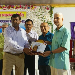 BiharNews Health workers were rewarded for their better work in family planning