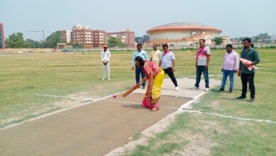 Bihar News Bada Ramna Maidan will be developed in a picturesque manner at a cost of 2.34 crores: Garima