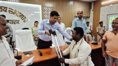 Bihar News Honorable Chief Minister transferred pension amount directly to the accounts of 4,14,087 pensioners of the district through DBT