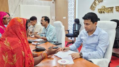 Bihar News 70 cases were heard in the District Magistrate's public court