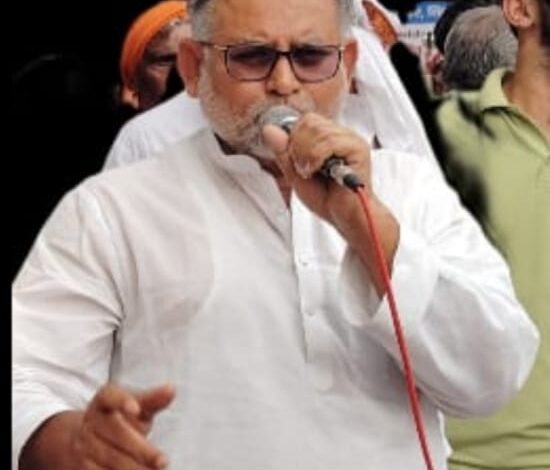 Bihar News A total of 20 roads will soon be constructed in Mainatad block of Sikta assembly constituency- Virendra Prasad Gupta