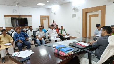 Bihar News Meeting concluded with the President/Secretary of political parties under the chairmanship of District Election Officer