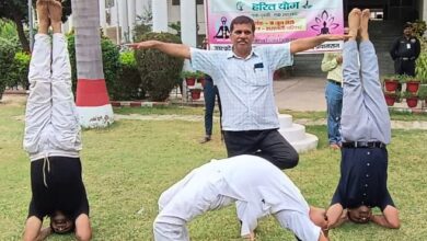 Prayagraj News: Surya Namaskar increases energy and concentration - Professor Satyakam