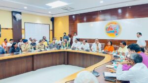 Prayagraj News: Coordination meeting of honorable public representatives and senior officials concluded under the chairmanship of Hon'ble MP Phulpur