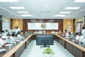 Prayagraj News: Coordination meeting of honorable public representatives and senior officials concluded under the chairmanship of Hon'ble MP Phulpur