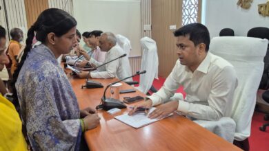 Bihar News 132 cases were heard in the District Magistrate's public court