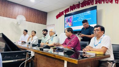 Prayagraj News: Chief Medical Officer held a review meeting with PSP members