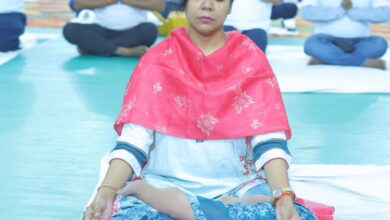 Bihar News-Program organized on the occasion of International Yoga Day