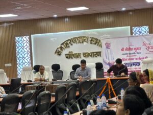 Bihar News माननीय मुख्यमंत्री की अध्यक्षता में महिला संवाद कार्यक्रम की समीक्षा बैठक संपन्न