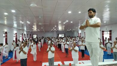 Prayagraj News: Now yoga practice will be done daily in Open University - Professor Satyakam