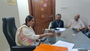 Bihar News Now wood and hearse will reach the cremation ground of Santghat Muktidham through a concrete access road: Garima