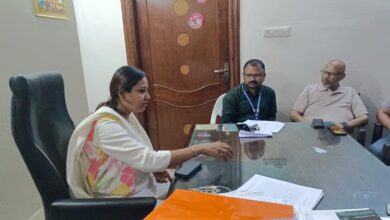 Bihar News Now wood and hearse will reach the cremation ground of Santghat Muktidham through a concrete access road: Garima