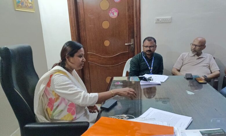Bihar News Now wood and hearse will reach the cremation ground of Santghat Muktidham through a concrete access road: Garima