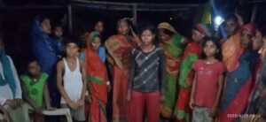 Bihar News-Rajapakar-- 45 year old Sunita Devi, resident of Bariyarpur village, died in a road accident
