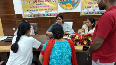 Prayagraj News: Hon'ble Chairperson of Women's Commission heard the problems of the victimized women in the women's public hearing