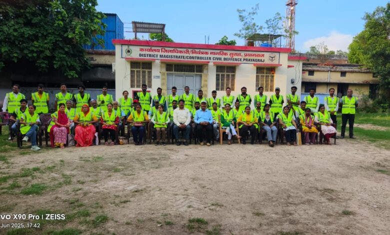 Prayagraj News: Training workshop organized at Civil Defense Office Prayagraj